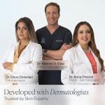 VogueNow LED Light Therapy Mask - FDA-Cleared Device for Wrinkles & Acne - Red Light Therapy for Face with Chin & Lip Coverage - Red, Blue & Near Infrared Facial Skincare Device with 280 LEDs