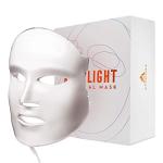 Aphrona® | FDA cleared Moonlight LED Facial Mask Skin Care Mask, LED Light Therapy Red Blue light for Acne Removal Wrinkle Reduction