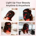 Hsaiiae FSA Eligible LED Light Therapy mask (FM-02)