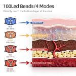 Hsaiiae FSA Eligible LED Light Therapy mask (FM-02)