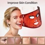 Hsaiiae FSA Eligible LED Light Therapy mask (FM-02)