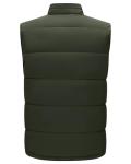 33,000ft Men's Winter Puffer Vest Outerwear Fleece Lined Warm Casual Outdoor Insulated Quilted Sleeveless Jacket