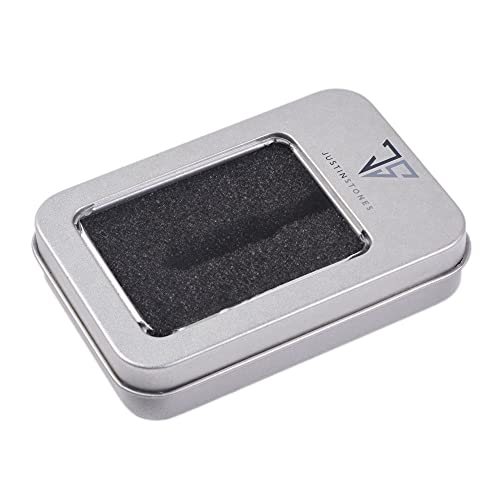 Hematite Hexagonal Chakra Pendant Necklace 20 Inch