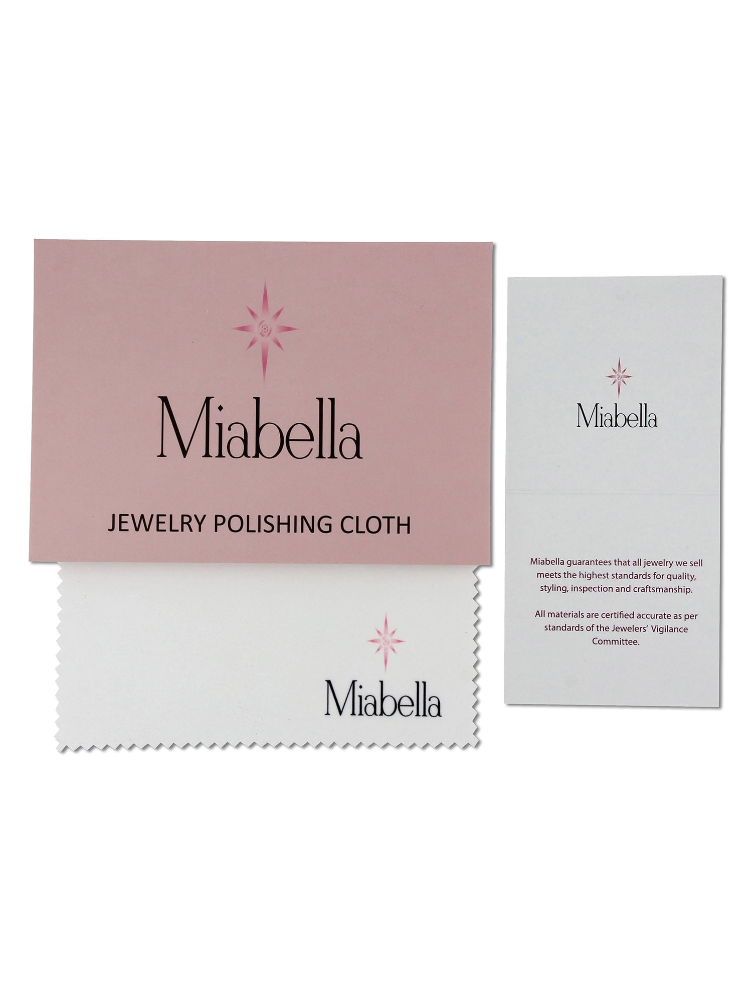 Miabella Aquamarine Round-Cut Stud Earrings in Silver