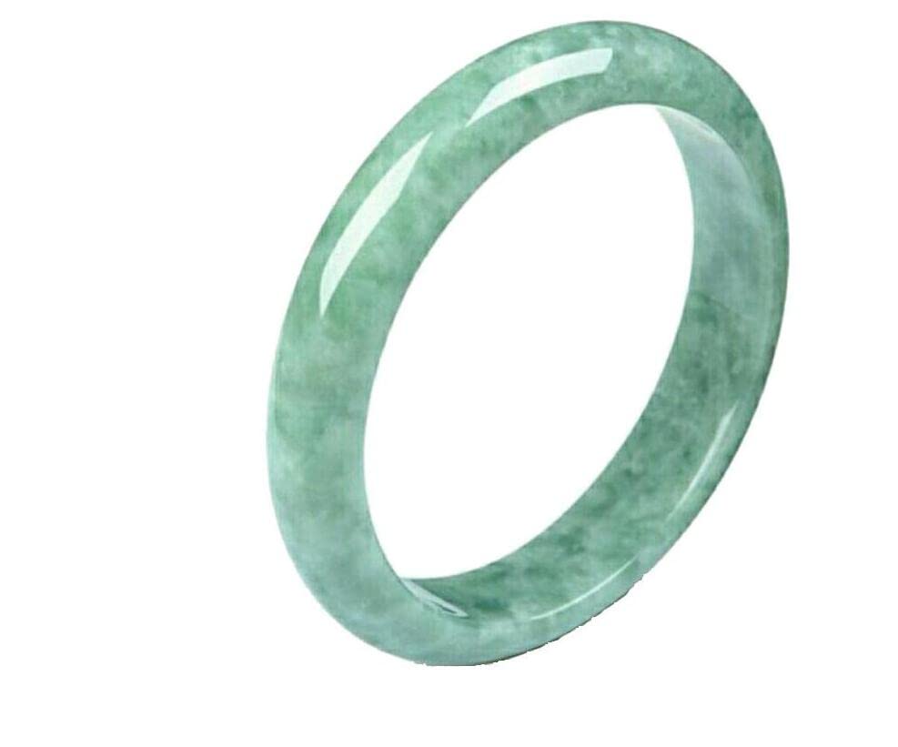 Natural Guizhou Green Stone Jade Bracelet for Women