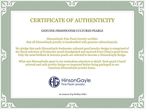 HinsonGayle White Baroque Pearl Bracelet in Sterling Silver