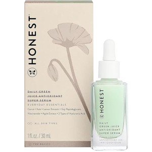 Honest Daily Green Juice Antioxidant Super Serum
