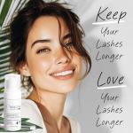 Gentle Vegan Eyelash Extension Shampoo & Brush