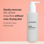 Honest Beauty Gentle Gel Face Cleanser - Vegan & Soothing