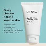 Honest Beauty Calming Cream Cleanser for Sensitive Skin