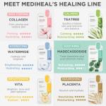Mediheal Set of 4 Hydrating Madecassoside Masks