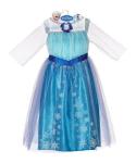 Elsa's Enchanting Dress for Kids, Sizes 4-6X