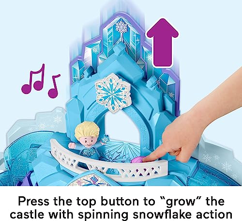 Disney Frozen Elsa's Ice Palace Playset with Lights
