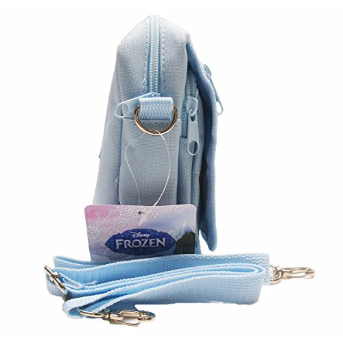 Light Blue Disney Frozen Mini Shoulder Bag