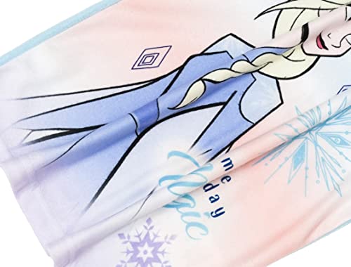 Frozen Girls' Pajamas in Aqua and Navy, 2T