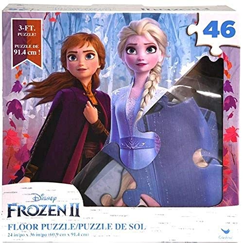 Disney Frozen Floor Puzzle - 46 Pieces of Fun