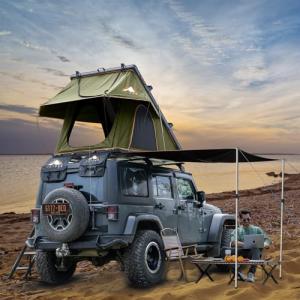 Pro Rooftop Tent for 2-3 Person Camping