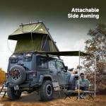 Pro Rooftop Tent for 2-3 Person Camping