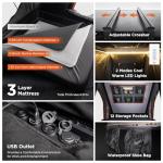 BAMACAR Hard Shell Rooftop Tent for Camping