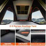 Pro Rooftop Tent for 2-3 Person Camping