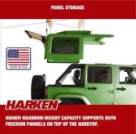 HARKEN Truck Cap Garage Storage Hoist System
