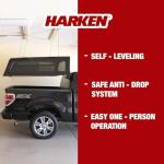 HARKEN Truck Cap Garage Storage Hoist System