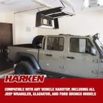 HARKEN Truck Cap Garage Storage Hoist System