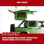 HARKEN Truck Cap Garage Storage Hoist System