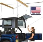HARKEN Truck Cap Garage Storage Hoist System