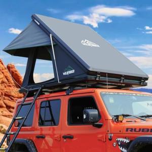 WildFinder Hard Shell Rooftop Tent for Camping