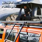 WildFinder Hard Shell Rooftop Tent for Camping