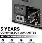 ICECO VL45 Portable Refrigerator for Home and Car