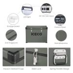 ICECO VL45 Portable Refrigerator for Home and Car