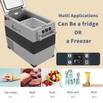Alpicool LGCF55 52 Quart 12V Portable Fridge