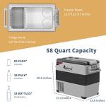 Alpicool LGCF55 52 Quart 12V Portable Fridge