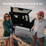 BougeRV 12V Portable Refrigerator & Freezer 21 Quart