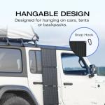 60W Portable Solar Panel for Camping and Power