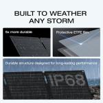 60W Portable Solar Panel for Camping and Power