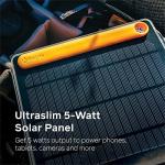BioLite SolarPanel 5+ 5-Watt Slim Solar Charger