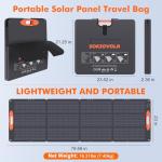 SOKIOVOLA 16BB 200W Foldable Solar Panel