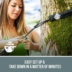 Portable Double Camping Hammock by PersonTree