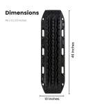MAXTRAX MKII Black Recovery Board for Vehicles