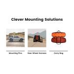 MAXTRAX MKII Black Recovery Board for Vehicles