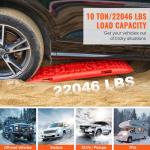 VEVOR 10-Ton Off-Road Traction Boards with Storage Bag
