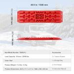 VEVOR 10-Ton Off-Road Traction Boards with Storage Bag