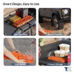 TOWKING 41" Heavy-Duty Off-Road Traction Boards