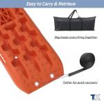 TOWKING 41" Heavy-Duty Off-Road Traction Boards