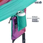 ENO DoubleNest Print Lightweight Camping Hammock for 2