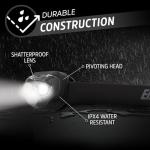 Energizer Waterproof LED Headlamp Set for Adventures