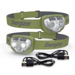 Energizer 2-Pack Rechargeable LED Headlamps